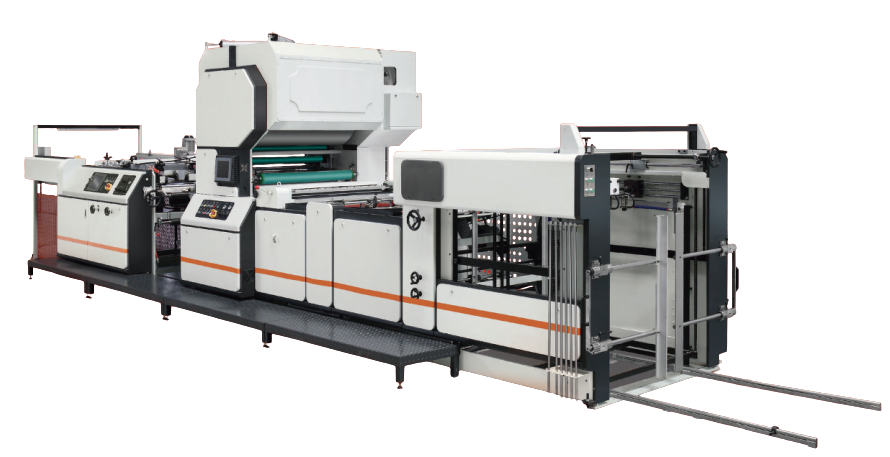 KDX KMM-1050DW automatic laminating machine