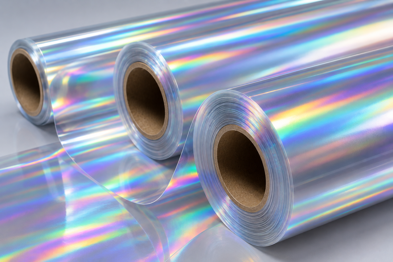 Holographic and specialty films
