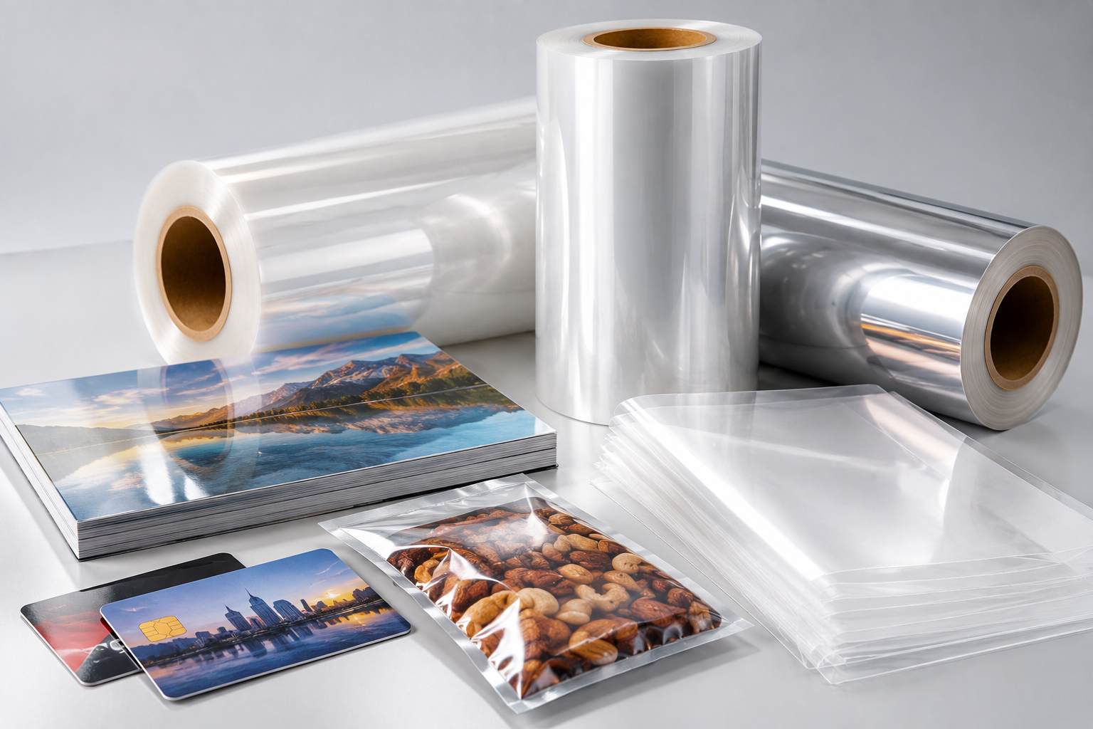 Card film